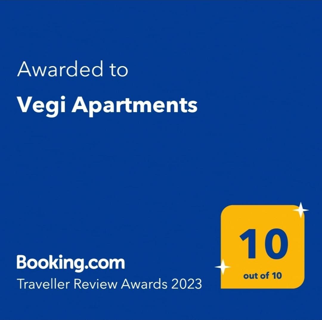Vegi Apartments Bar Esterno foto